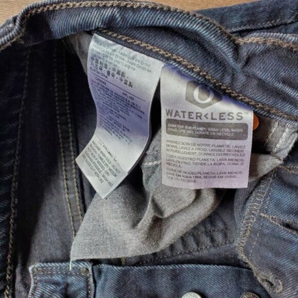 Levi's Black Wedgie Button Fly Jeans Size 25 - Picture 7 of 9